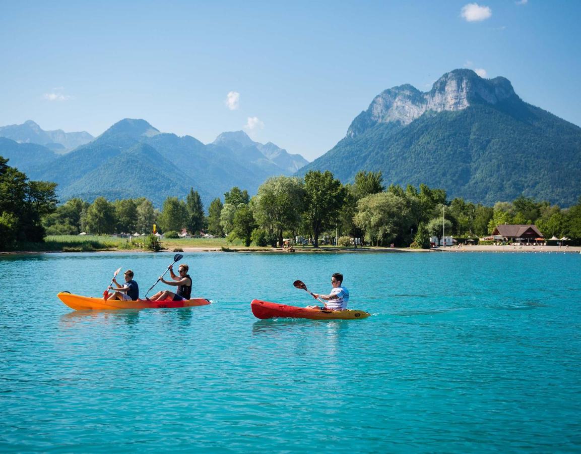 Lac D'Annecy T2 Grand Jardin Doussard Dış mekan fotoğraf